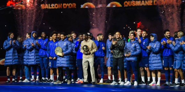 恩里克执教巴黎法甲联赛76场,追平埃梅里成历史第三