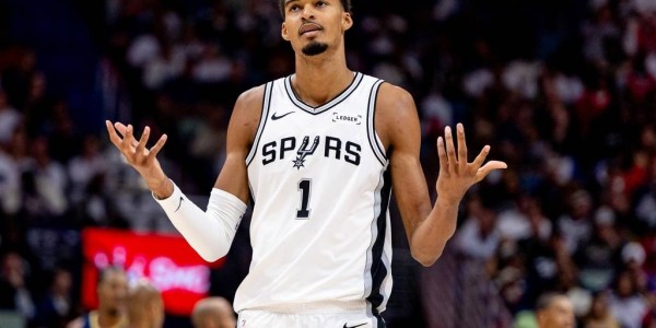 文班亚马31+14托马斯40分 马刺击败篮网三连胜