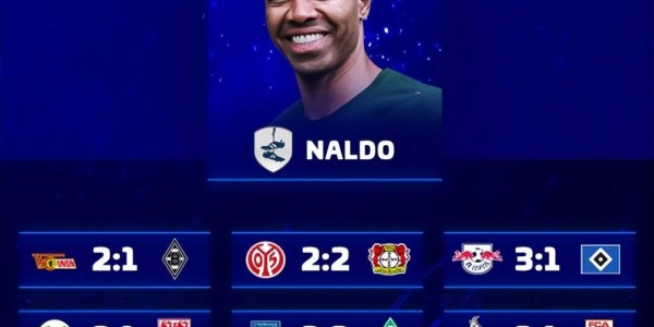 德转预测德甲:拜仁3-1多特,莱比锡3-1汉堡,美因茨2-2勒沃库森